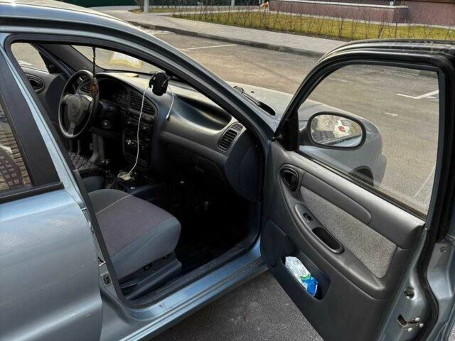 Сірий Деу Сенс, об'ємом двигуна 1.5 л та пробігом 130 тис. км за 3000 $, фото 6 на Automoto.ua