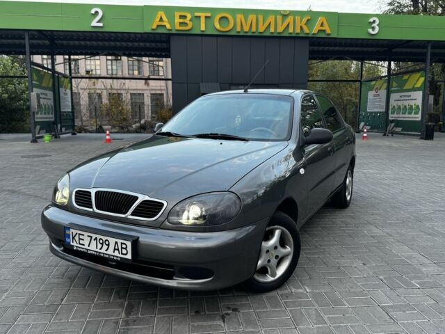 Сірий Деу Сенс, об'ємом двигуна 1.3 л та пробігом 147 тис. км за 2553 $, фото 8 на Automoto.ua