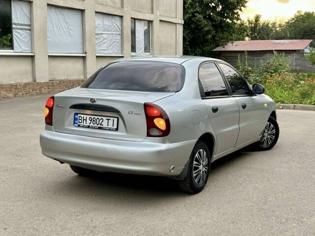 Сірий Деу Сенс, об'ємом двигуна 1.5 л та пробігом 170 тис. км за 2750 $, фото 5 на Automoto.ua