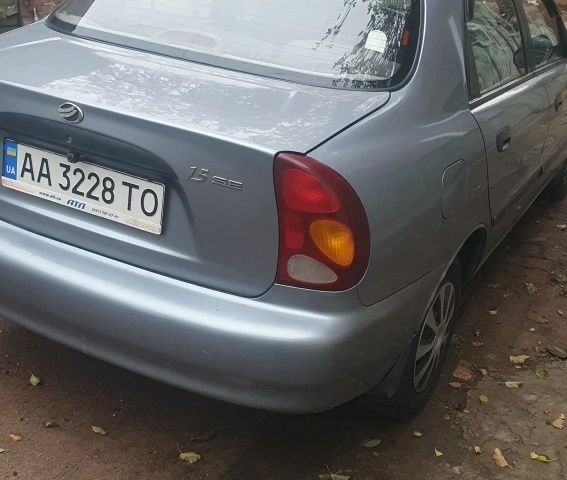 Сірий Деу Сенс, об'ємом двигуна 1.5 л та пробігом 220 тис. км за 2500 $, фото 5 на Automoto.ua