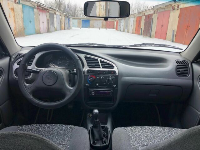 Серый Дэу Сенс, объемом двигателя 1.3 л и пробегом 85 тыс. км за 3300 $, фото 9 на Automoto.ua