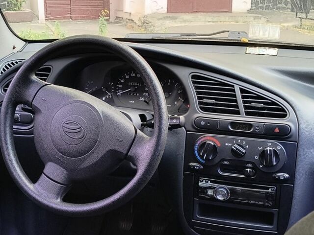 Сірий Деу Сенс, об'ємом двигуна 1.5 л та пробігом 60 тис. км за 4499 $, фото 6 на Automoto.ua