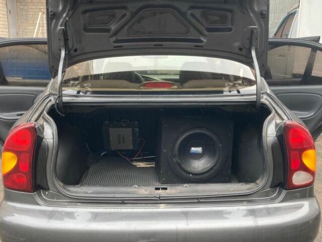 Серый Дэу Сенс, объемом двигателя 1.5 л и пробегом 155 тыс. км за 3300 $, фото 8 на Automoto.ua