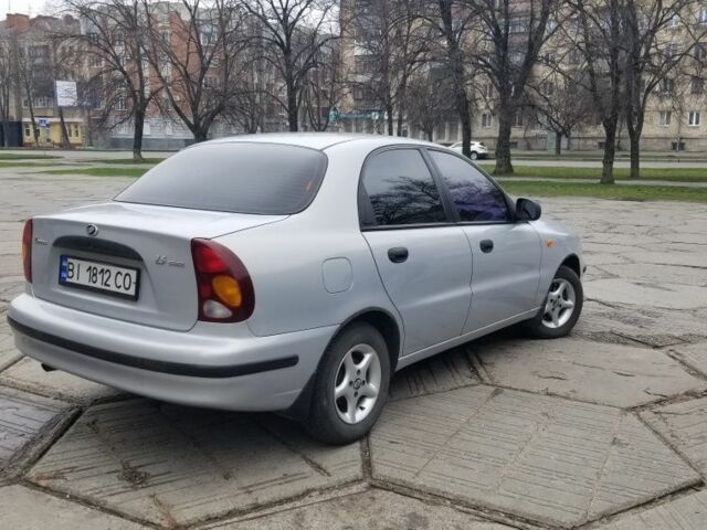 Сірий Деу Сенс, об'ємом двигуна 1.5 л та пробігом 60 тис. км за 4499 $, фото 3 на Automoto.ua