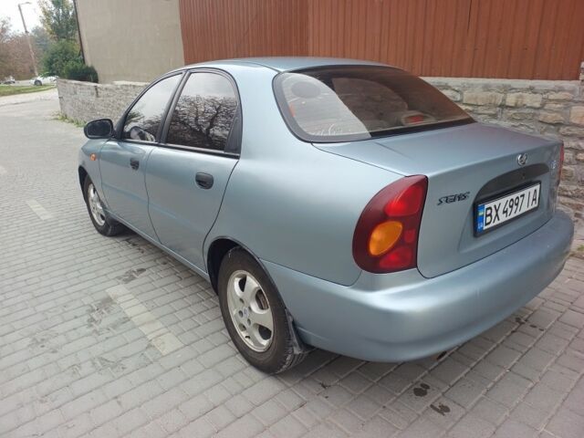 Серый Дэу Сенс, объемом двигателя 1.3 л и пробегом 81 тыс. км за 2490 $, фото 3 на Automoto.ua