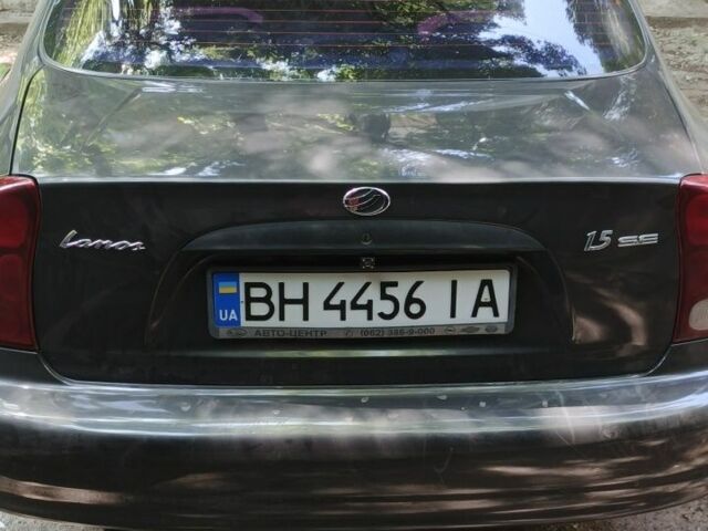 Серый Дэу Сенс, объемом двигателя 1.5 л и пробегом 174 тыс. км за 2800 $, фото 1 на Automoto.ua