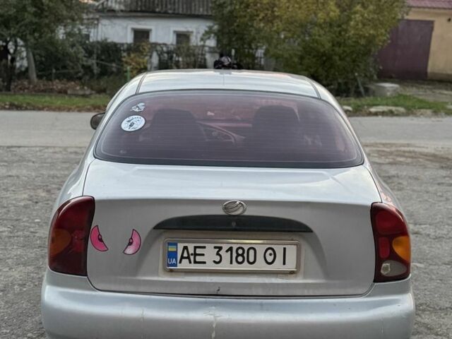 Серый Дэу Сенс, объемом двигателя 1.3 л и пробегом 200 тыс. км за 1550 $, фото 4 на Automoto.ua