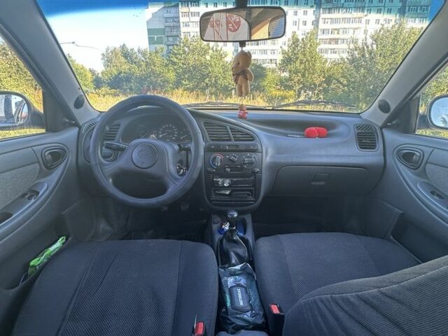 Серый Дэу Сенс, объемом двигателя 1.5 л и пробегом 95 тыс. км за 3100 $, фото 6 на Automoto.ua