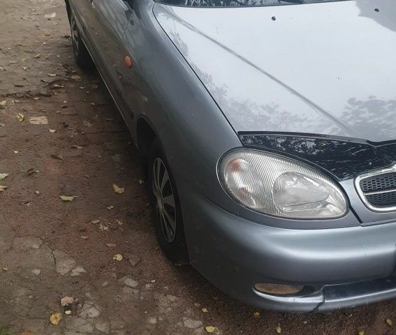 Сірий Деу Сенс, об'ємом двигуна 1.5 л та пробігом 220 тис. км за 2500 $, фото 7 на Automoto.ua