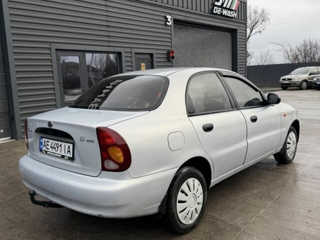 Серый Дэу Сенс, объемом двигателя 1.5 л и пробегом 198 тыс. км за 2999 $, фото 7 на Automoto.ua