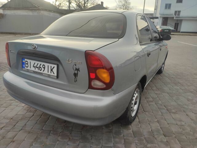 Серый Дэу Сенс, объемом двигателя 1.5 л и пробегом 145 тыс. км за 2890 $, фото 16 на Automoto.ua