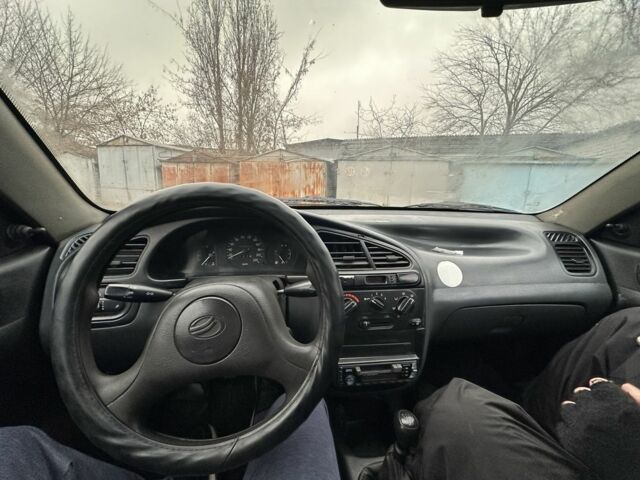 Сірий Деу Сенс, об'ємом двигуна 1.5 л та пробігом 194 тис. км за 1999 $, фото 7 на Automoto.ua