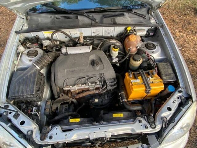 Серый Дэу Сенс, объемом двигателя 1.3 л и пробегом 180 тыс. км за 2950 $, фото 3 на Automoto.ua