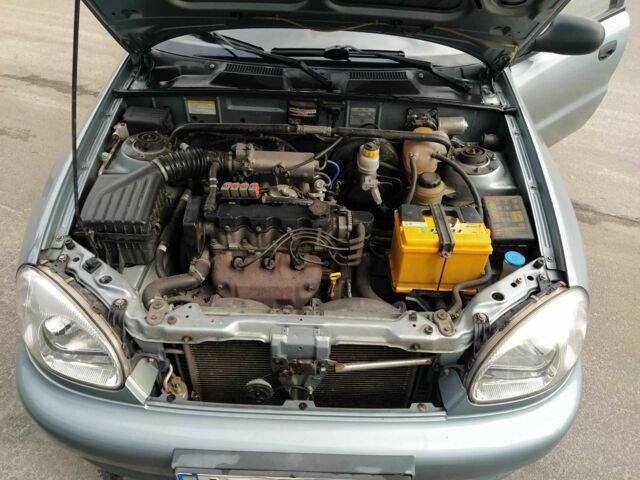 Серый Дэу Сенс, объемом двигателя 1.5 л и пробегом 128 тыс. км за 3000 $, фото 8 на Automoto.ua