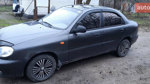 Сірий Деу Сенс, об'ємом двигуна 0 л та пробігом 210 тис. км за 1500 $, фото 8 на Automoto.ua