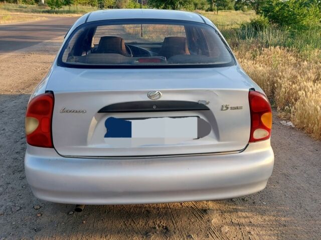 Серый Дэу Сенс, объемом двигателя 0 л и пробегом 3 тыс. км за 3200 $, фото 5 на Automoto.ua