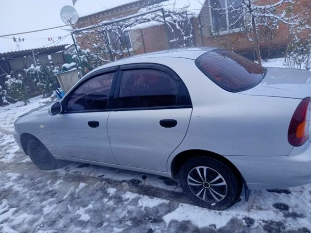 Сірий Деу Сенс, об'ємом двигуна 1.3 л та пробігом 135 тис. км за 1800 $, фото 1 на Automoto.ua