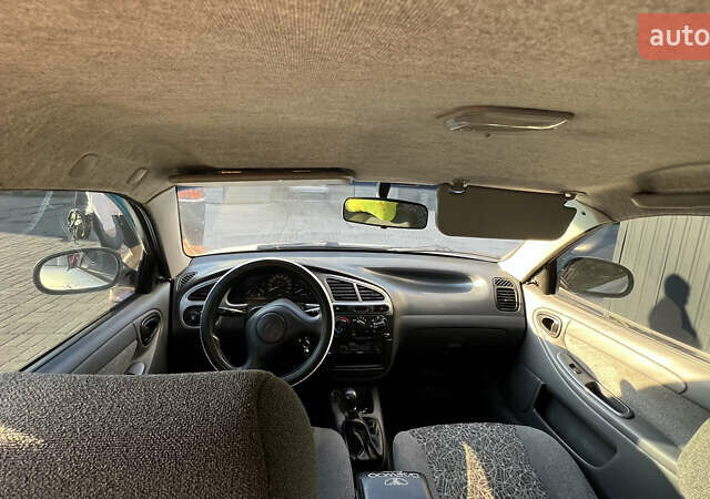 Сірий Деу Сенс, об'ємом двигуна 1.3 л та пробігом 180 тис. км за 3000 $, фото 21 на Automoto.ua