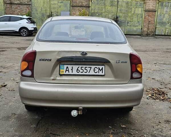 Сірий Деу Сенс, об'ємом двигуна 1.3 л та пробігом 180 тис. км за 1200 $, фото 9 на Automoto.ua