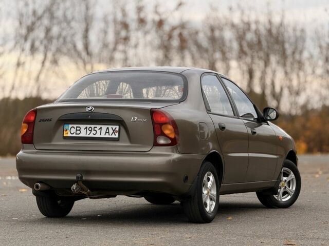 Сірий Деу Сенс, об'ємом двигуна 1.3 л та пробігом 128 тис. км за 2600 $, фото 7 на Automoto.ua