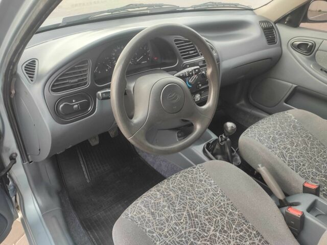 Серый Дэу Сенс, объемом двигателя 1.5 л и пробегом 145 тыс. км за 2890 $, фото 13 на Automoto.ua