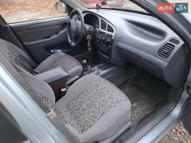 Сірий Деу Сенс, об'ємом двигуна 1.3 л та пробігом 116 тис. км за 2300 $, фото 6 на Automoto.ua