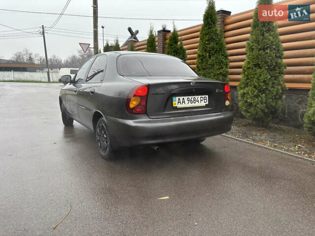 Серый Дэу Сенс, объемом двигателя 1.3 л и пробегом 178 тыс. км за 2399 $, фото 9 на Automoto.ua