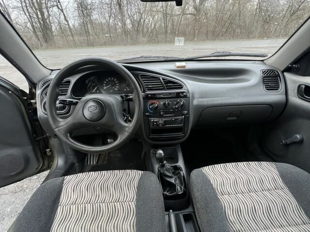 Серый Дэу Сенс, объемом двигателя 1.3 л и пробегом 148 тыс. км за 2200 $, фото 13 на Automoto.ua