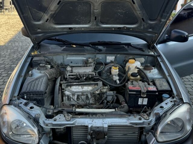 Серый Дэу Сенс, объемом двигателя 1.3 л и пробегом 198 тыс. км за 1399 $, фото 9 на Automoto.ua