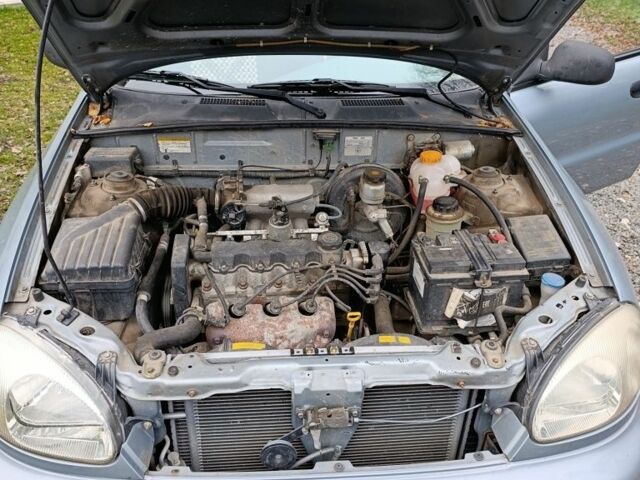 Серый Дэу Сенс, объемом двигателя 1.5 л и пробегом 72 тыс. км за 2700 $, фото 8 на Automoto.ua