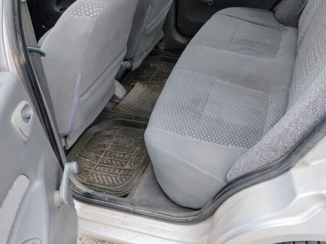 Серый Дэу Сенс, объемом двигателя 1.5 л и пробегом 76 тыс. км за 2200 $, фото 7 на Automoto.ua