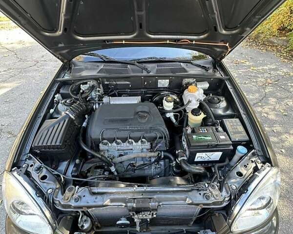 Серый Дэу Сенс, объемом двигателя 1.3 л и пробегом 73 тыс. км за 3200 $, фото 16 на Automoto.ua