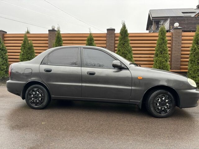 Сірий Деу Сенс, об'ємом двигуна 1.3 л та пробігом 178 тис. км за 2399 $, фото 7 на Automoto.ua