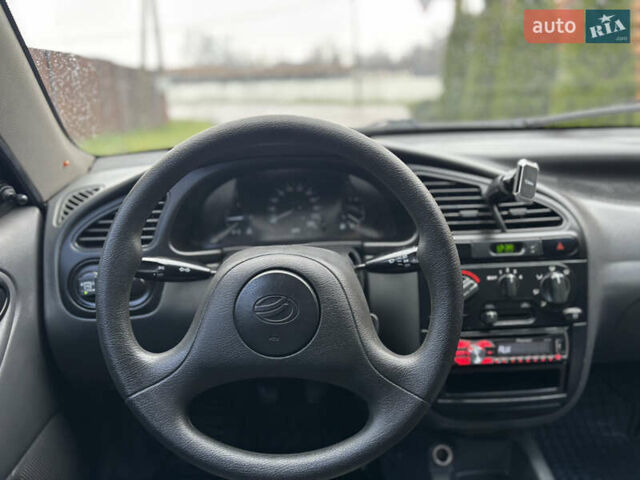 Серый Дэу Сенс, объемом двигателя 1.3 л и пробегом 178 тыс. км за 2399 $, фото 19 на Automoto.ua