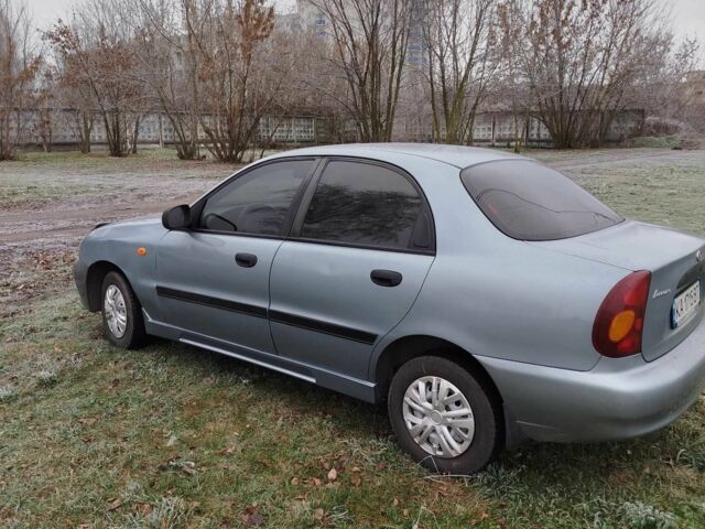 Сірий Деу Сенс, об'ємом двигуна 1.5 л та пробігом 81 тис. км за 2900 $, фото 1 на Automoto.ua