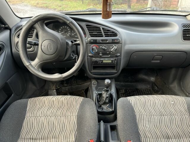 Сірий Деу Сенс, об'ємом двигуна 1.5 л та пробігом 190 тис. км за 3600 $, фото 3 на Automoto.ua