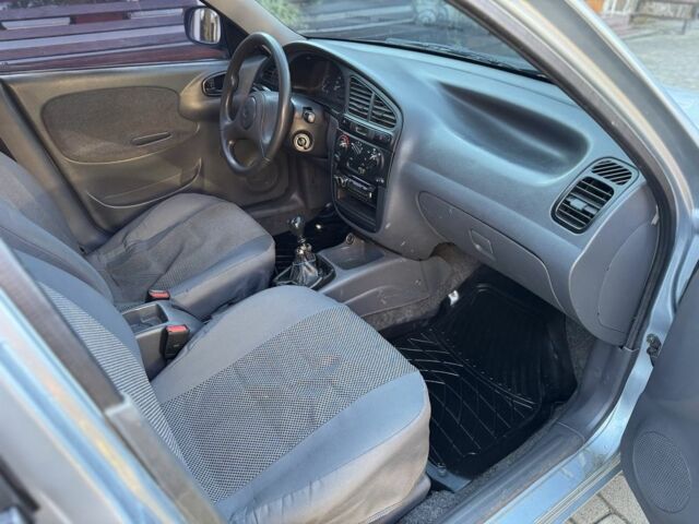 Серый Дэу Сенс, объемом двигателя 1.3 л и пробегом 198 тыс. км за 1399 $, фото 8 на Automoto.ua