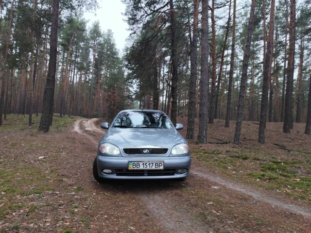 Сірий Деу Сенс, об'ємом двигуна 1.5 л та пробігом 122 тис. км за 4300 $, фото 7 на Automoto.ua