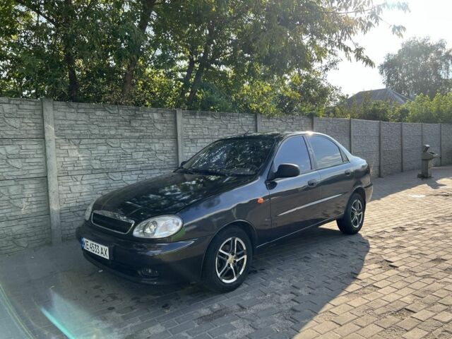 Сірий Деу Сенс, об'ємом двигуна 1.5 л та пробігом 120 тис. км за 2300 $, фото 1 на Automoto.ua