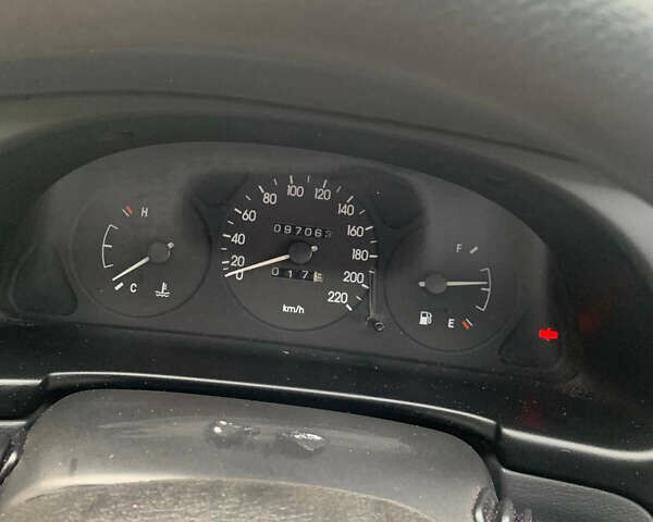 Сірий Деу Сенс, об'ємом двигуна 1.3 л та пробігом 97 тис. км за 3050 $, фото 13 на Automoto.ua