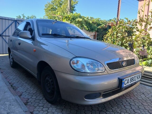 Сірий Деу Сенс, об'ємом двигуна 1.3 л та пробігом 68 тис. км за 3500 $, фото 1 на Automoto.ua