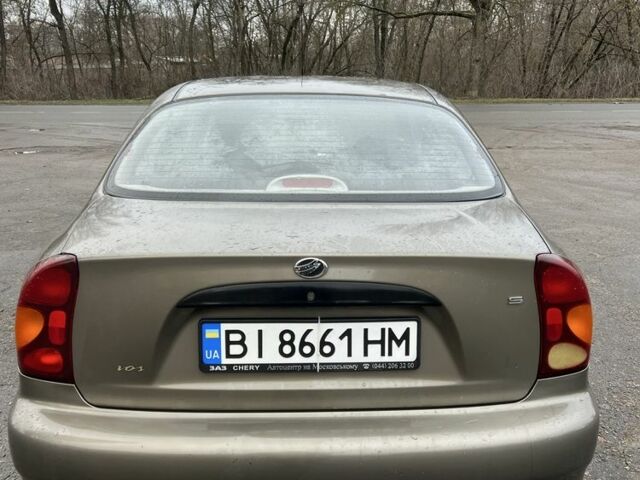 Серый Дэу Сенс, объемом двигателя 1.3 л и пробегом 148 тыс. км за 2200 $, фото 3 на Automoto.ua