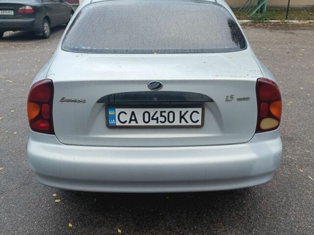 Дэу Сенс 2012 в Золотоноше на Automoto.ua Серый Дэу Сенс, объемом двигателя 1.5 л и пробегом 151 тыс. км за 3000 $, фото 3 на Automoto.ua