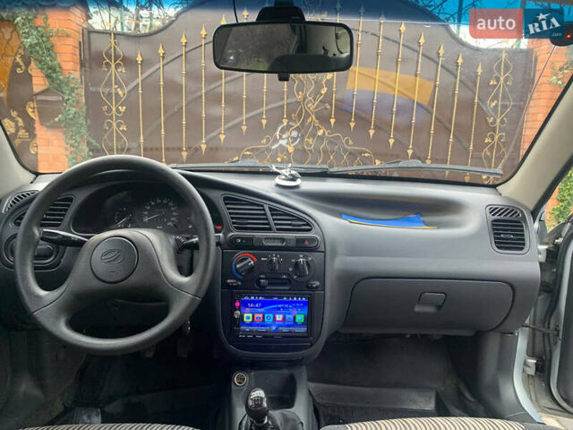 Сірий Деу Сенс, об'ємом двигуна 1.3 л та пробігом 97 тис. км за 3050 $, фото 12 на Automoto.ua