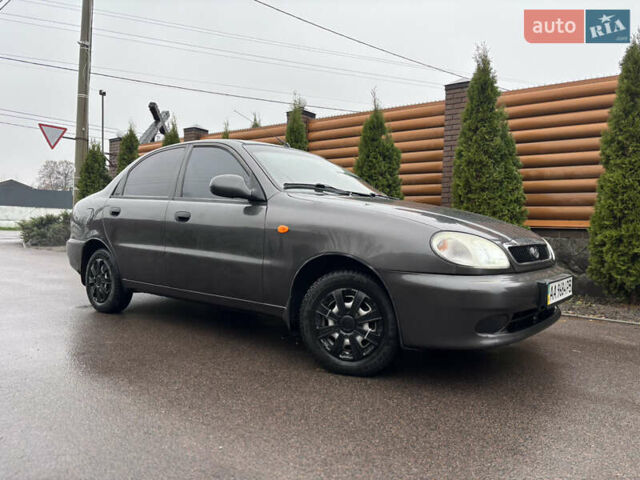 Серый Дэу Сенс, объемом двигателя 1.3 л и пробегом 178 тыс. км за 2399 $, фото 2 на Automoto.ua