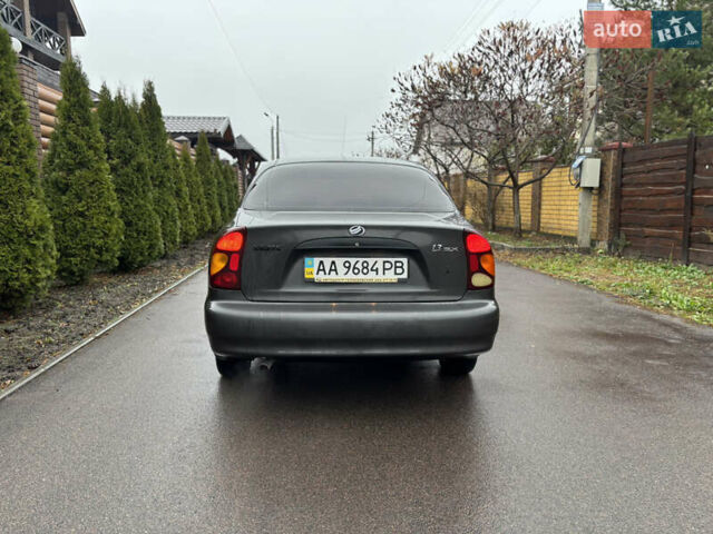 Серый Дэу Сенс, объемом двигателя 1.3 л и пробегом 178 тыс. км за 2399 $, фото 5 на Automoto.ua