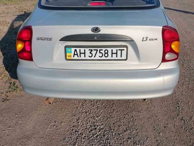 Сірий Деу Сенс, об'ємом двигуна 1 л та пробігом 32 тис. км за 3200 $, фото 3 на Automoto.ua