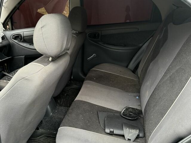 Серый Дэу Сенс, объемом двигателя 1.3 л и пробегом 50 тыс. км за 700 $, фото 7 на Automoto.ua