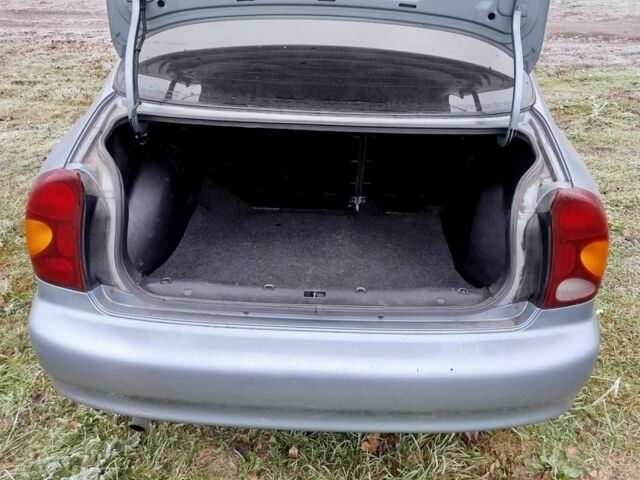 Сірий Деу Сенс, об'ємом двигуна 1.5 л та пробігом 81 тис. км за 2900 $, фото 6 на Automoto.ua