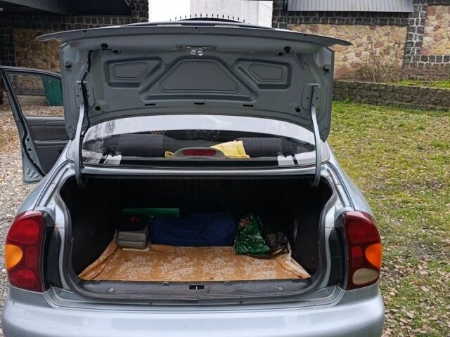 Серый Дэу Сенс, объемом двигателя 1.5 л и пробегом 72 тыс. км за 2700 $, фото 7 на Automoto.ua